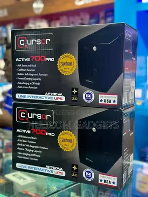 (UPS )CURSOR ACTIVE 700 Pro Uninterrupted Power Supply Ups