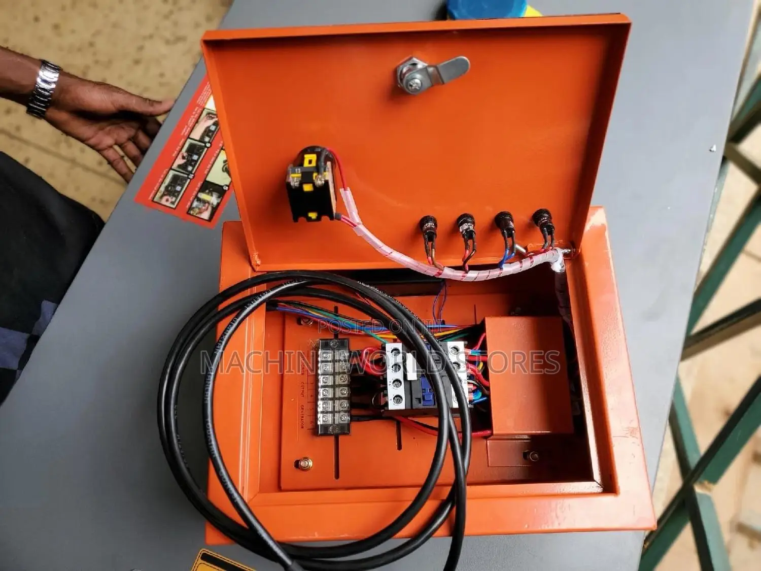 Automatic Transfer Switch (ATS) Generator