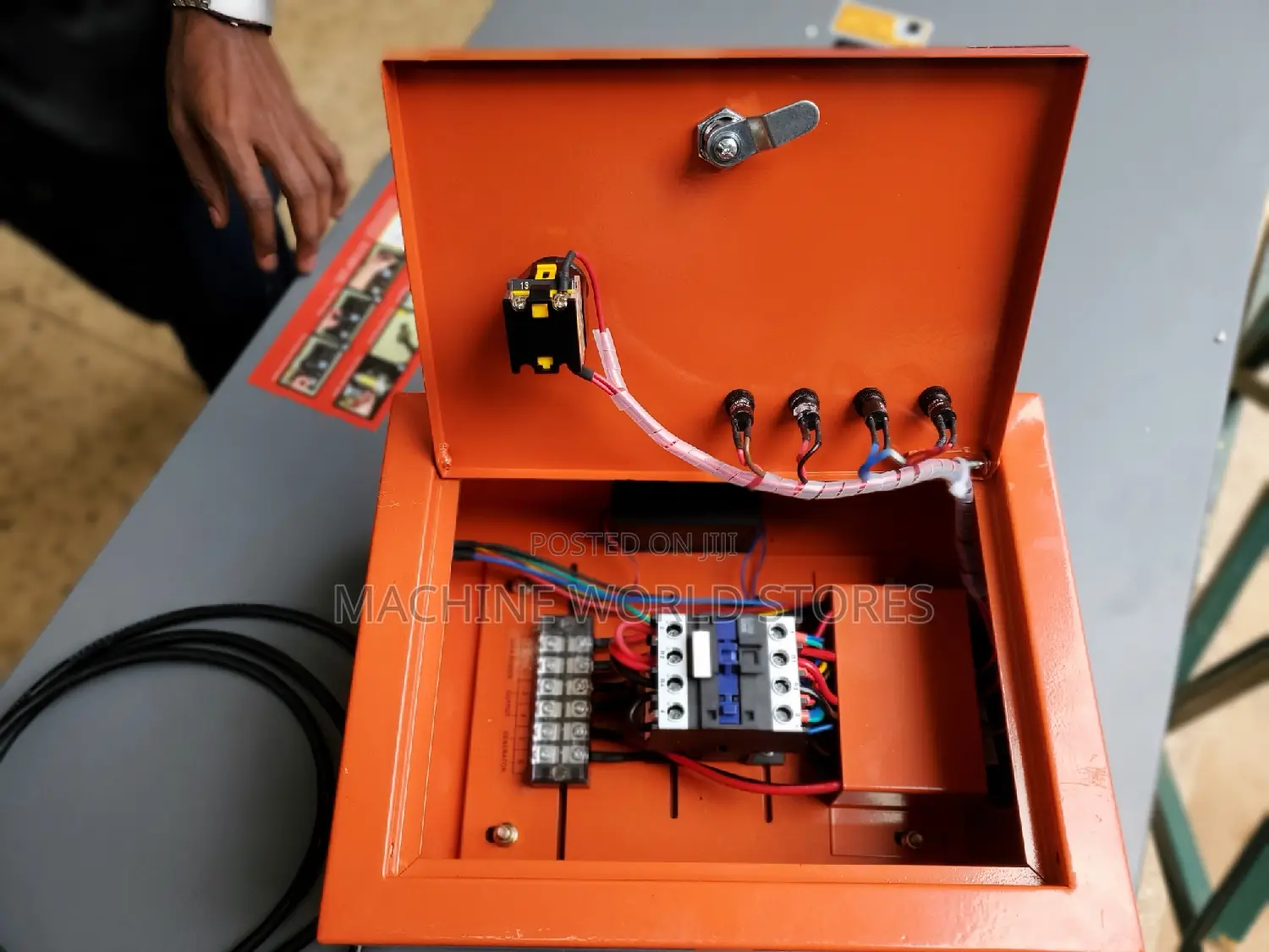 Generator Automatic Transfer Switch (ATS)