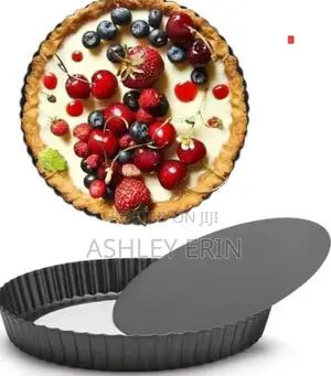 Non Stick Tart and Quiche Pan With Removable Bottom