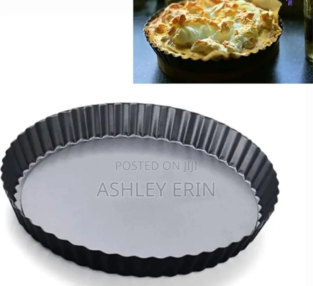 Non Stick Tart and Quiche Pan With Removable Bottom