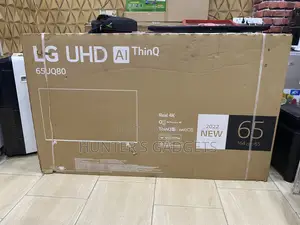 65 Inch Brand New Lg Uq80 Uhd With All Latest Tv Features