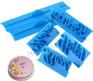 6PCS Cookie Fondant Cutter Decorating Icing Cake Mold