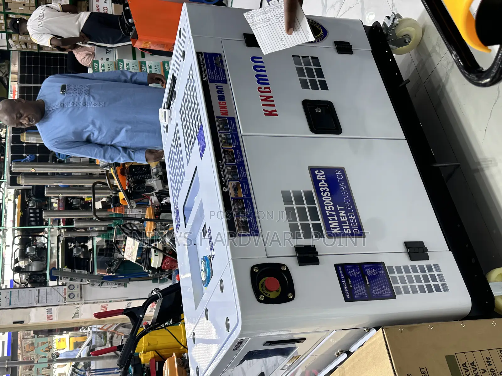 Diesel Generator 15kv