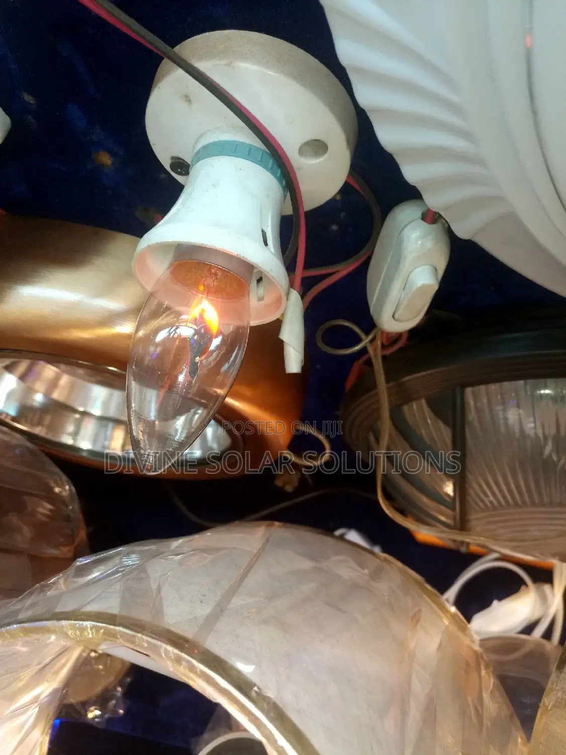 Flickering Candle Bulb