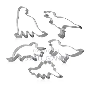 5pcs Dinosaur Cookie Cutter Set