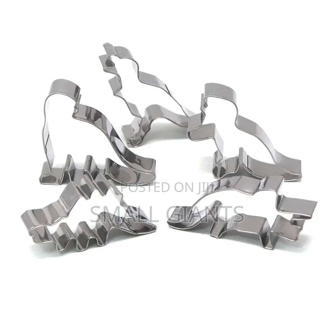 5pcs Dinosaur Cookie Cutter Set
