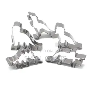 5pcs Dinosaur Cookie Cutter Set