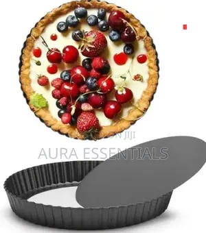Non-Stick Tart and Quiche Pan With Removable Bottom