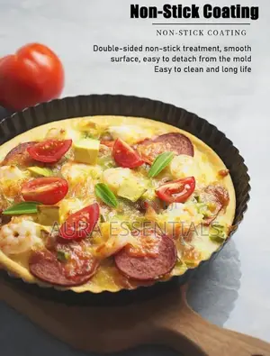 Non-Stick Tart and Quiche Pan With Removable Bottom