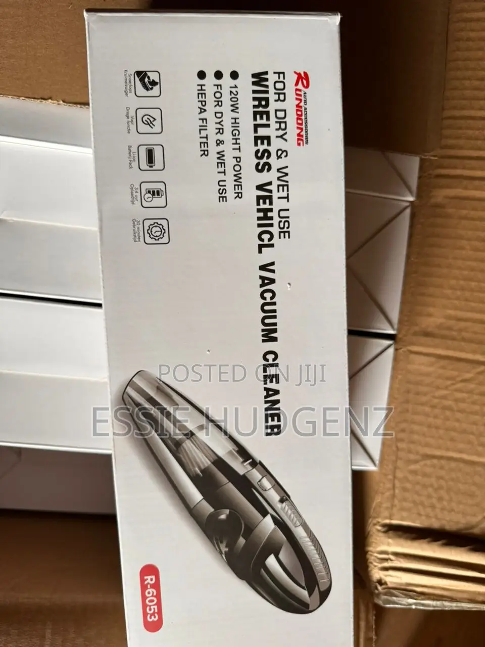 Handheld Strong Vacuum Cleaner