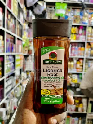 Dr Davey Licorice Root Glowing and Moisturising Body Oil