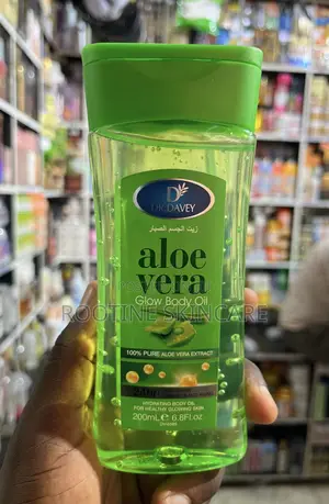 Dr Davey Aleo Vera Glowing Skin Repairing Body Oil