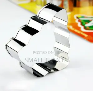 4 PCS Christmas Cookie Cutter Molds