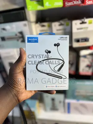 Soundcore Anker Life U2i Wireless Headphones, Neckband