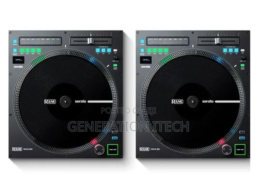 RANE TWELVE MKLL- Pair - Turn Table Controller