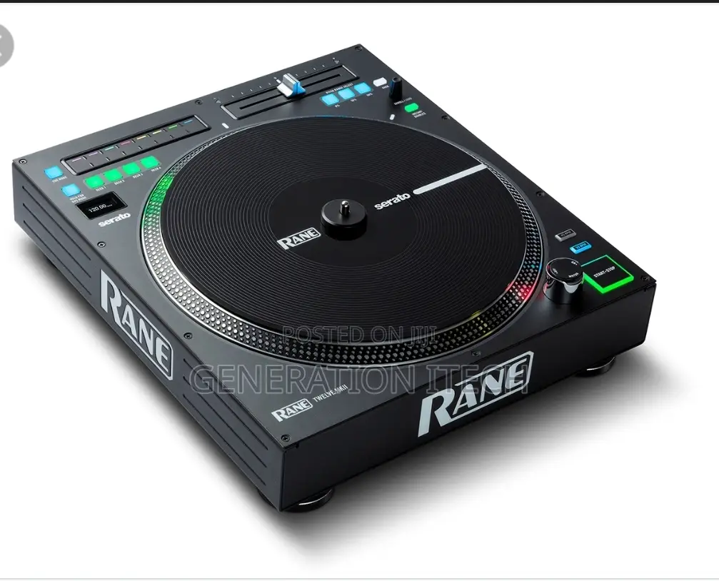 RANE TWELVE MKLL- Pair - Turn Table Controller