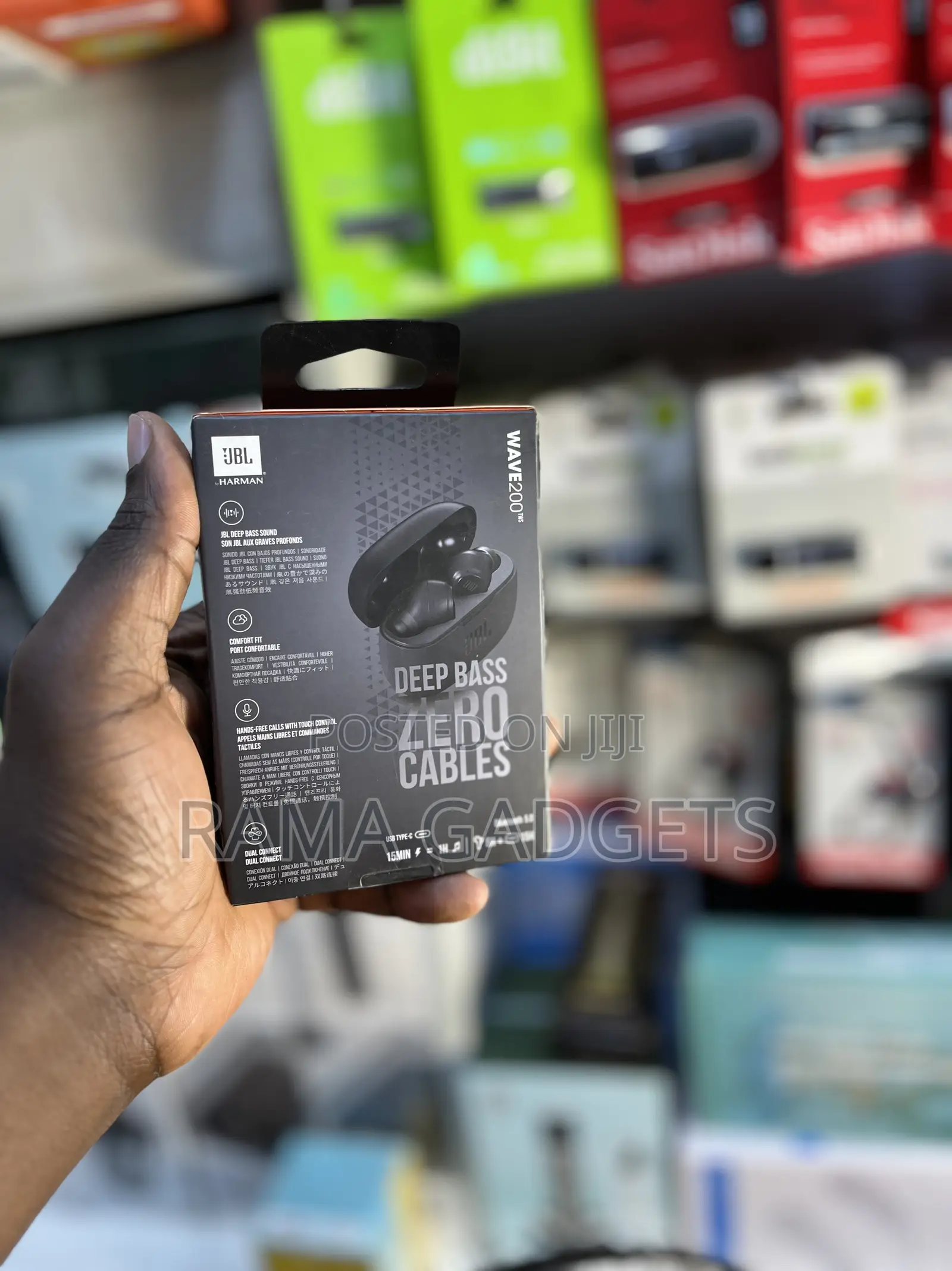 Wave 200 TWS True Wireless Earbuds
