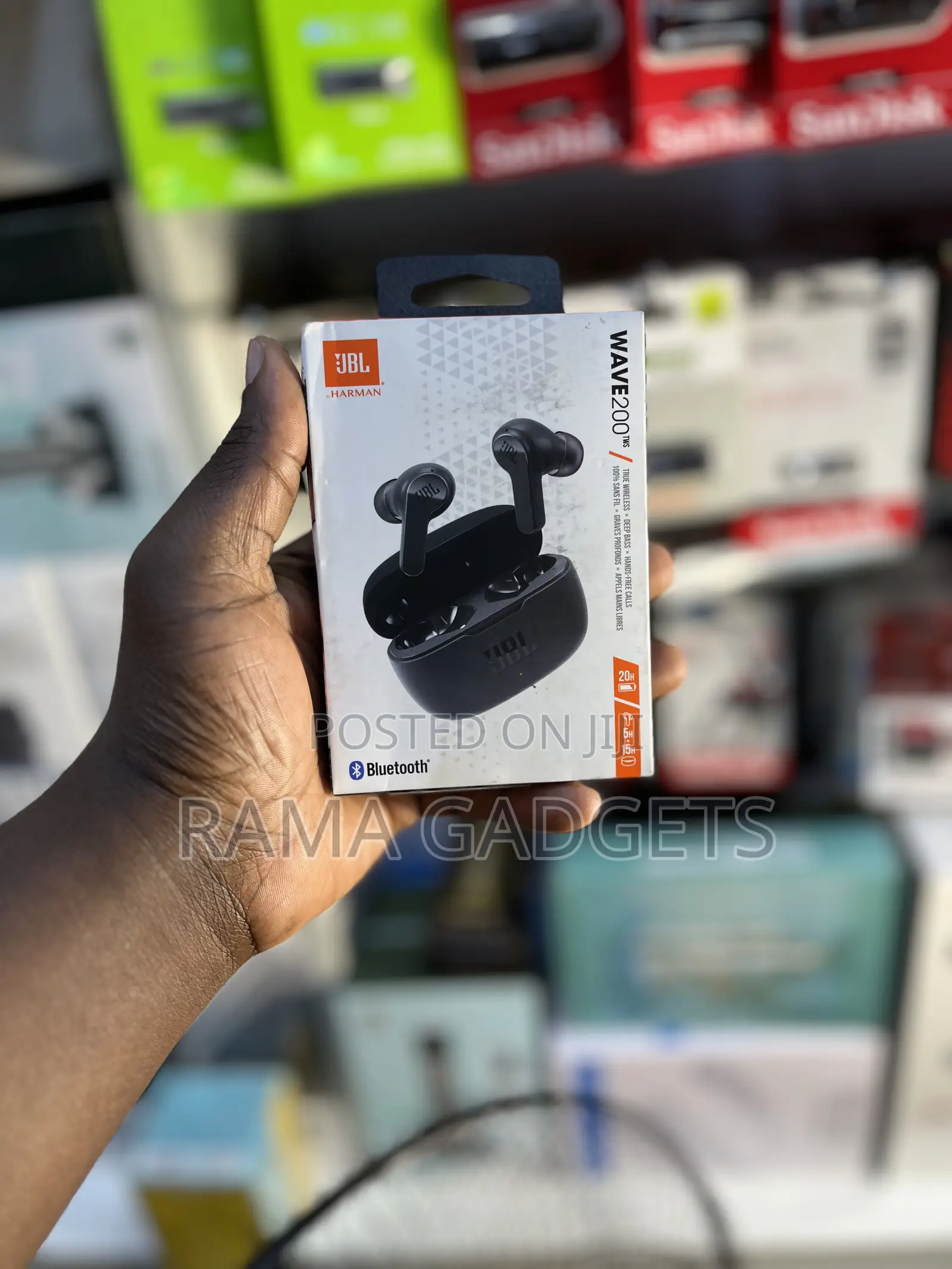 Wave 200 TWS True Wireless Earbuds
