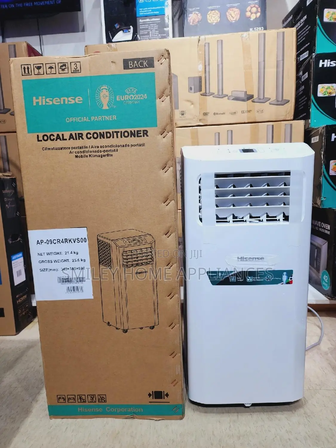 9000 Btu Hisense Portable Air Cooler