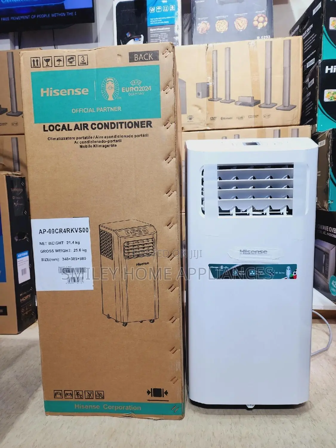 Local Air Conditioner 9000 BTU Hisense