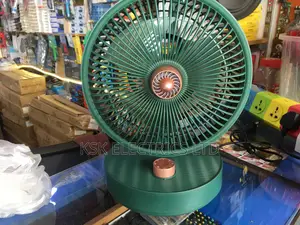 Mini Desktop Foldable Fan Portable Household Rechargeable