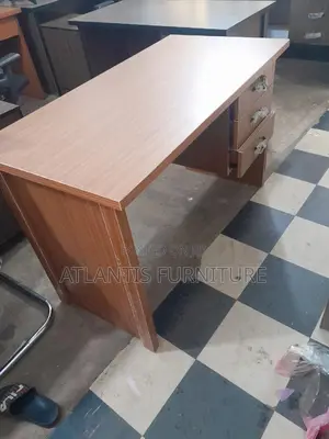 Pich Office Table With Three Drawer 120cm