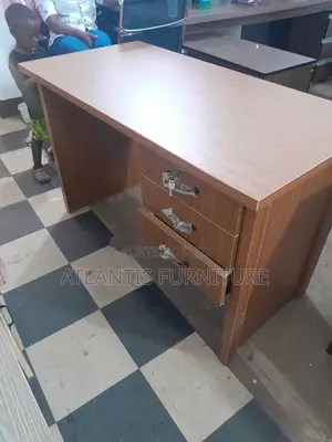 Pich Office Table With Three Drawer 120cm