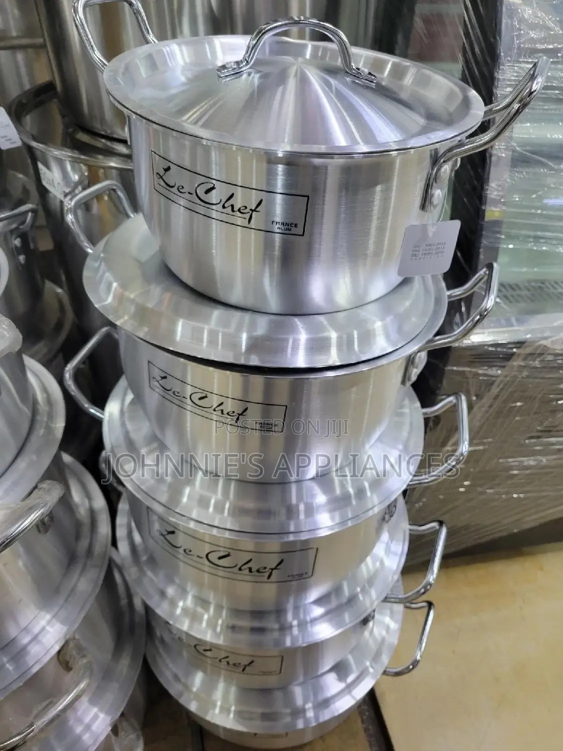 Le-chef Heavy Duty Saucepans India