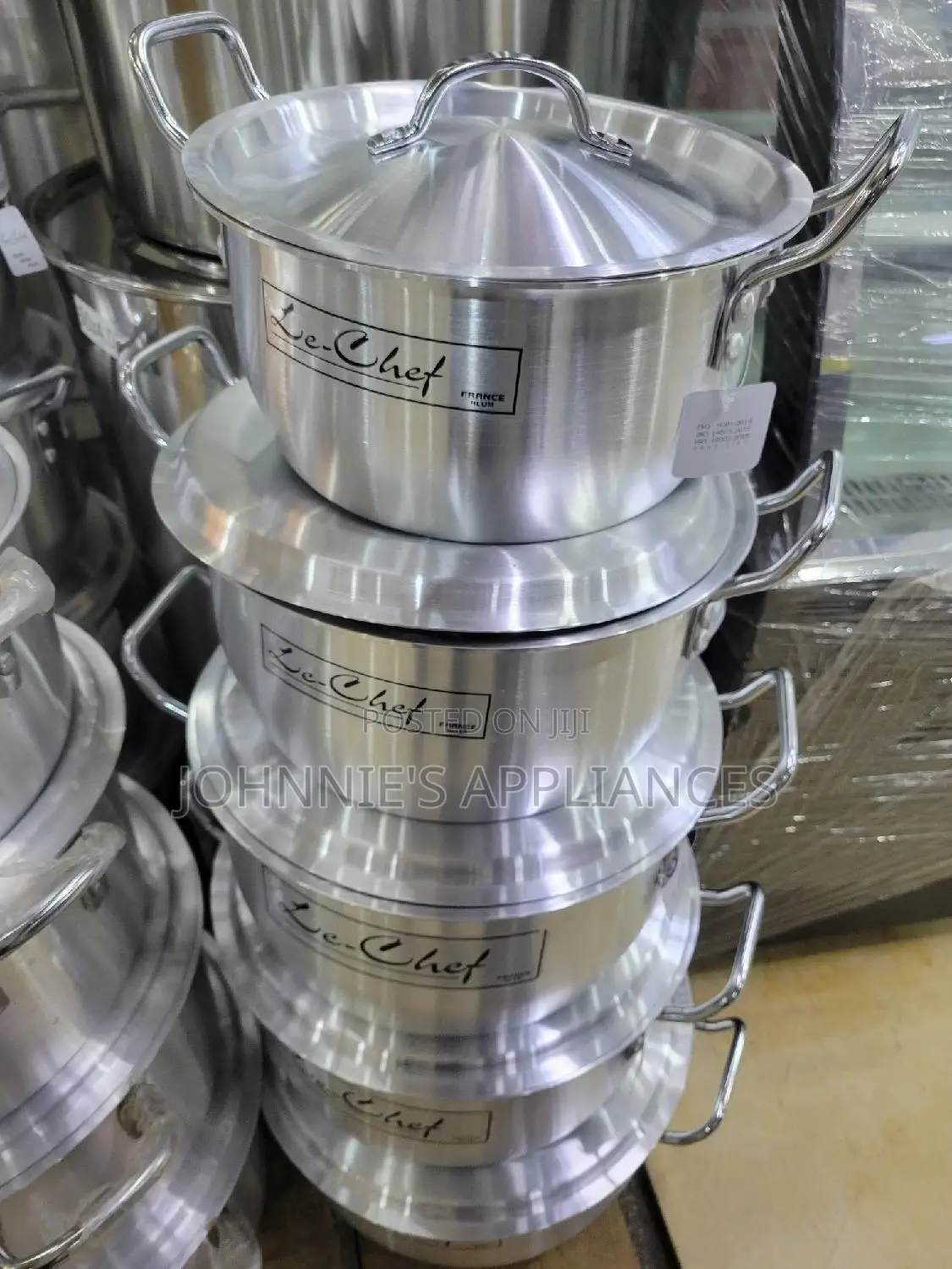 Le-chef Heavy Duty Saucepans India