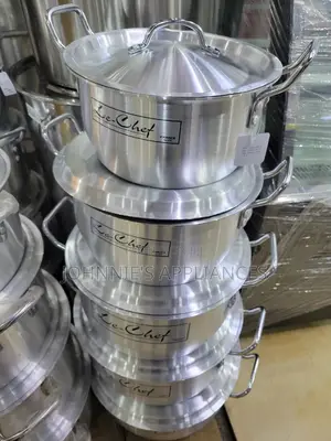 Le-chef Heavy Duty Saucepans India