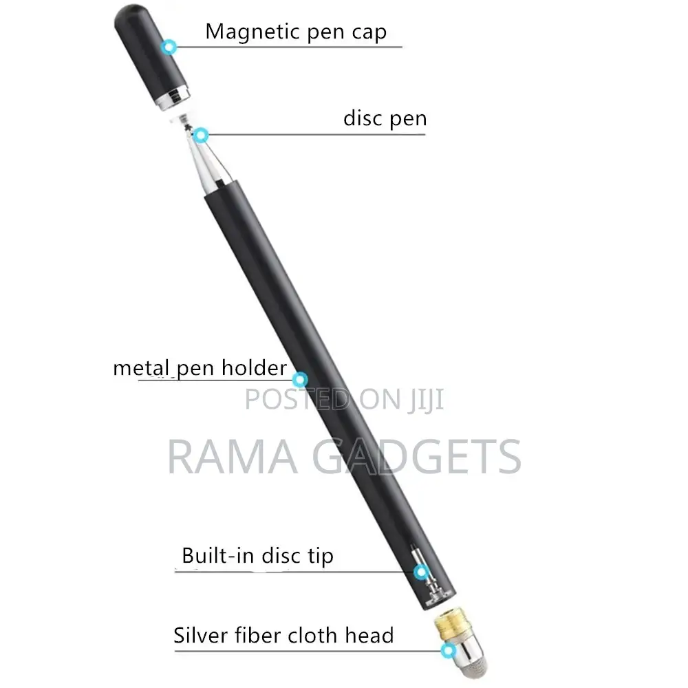Active Stylus Pen Compatible for Ios Android Touch Screens