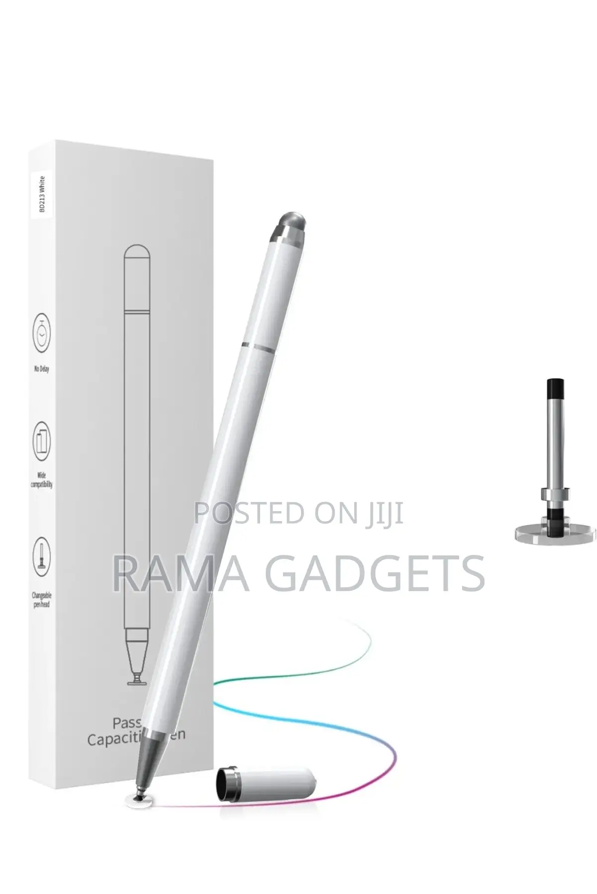 Active Stylus Pen Compatible for Ios Android Touch Screens