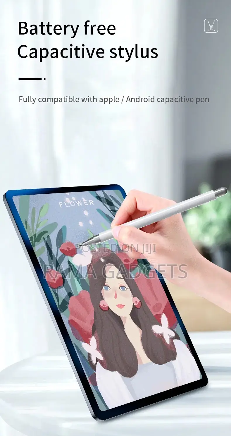 Active Stylus Pen Compatible for Ios Android Touch Screens