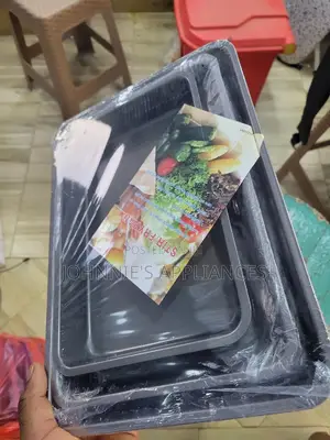 Nonstick Square Baking Tray 3pics Aset