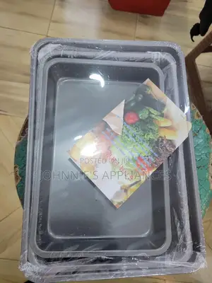 Nonstick Square Baking Tray 3pics Aset