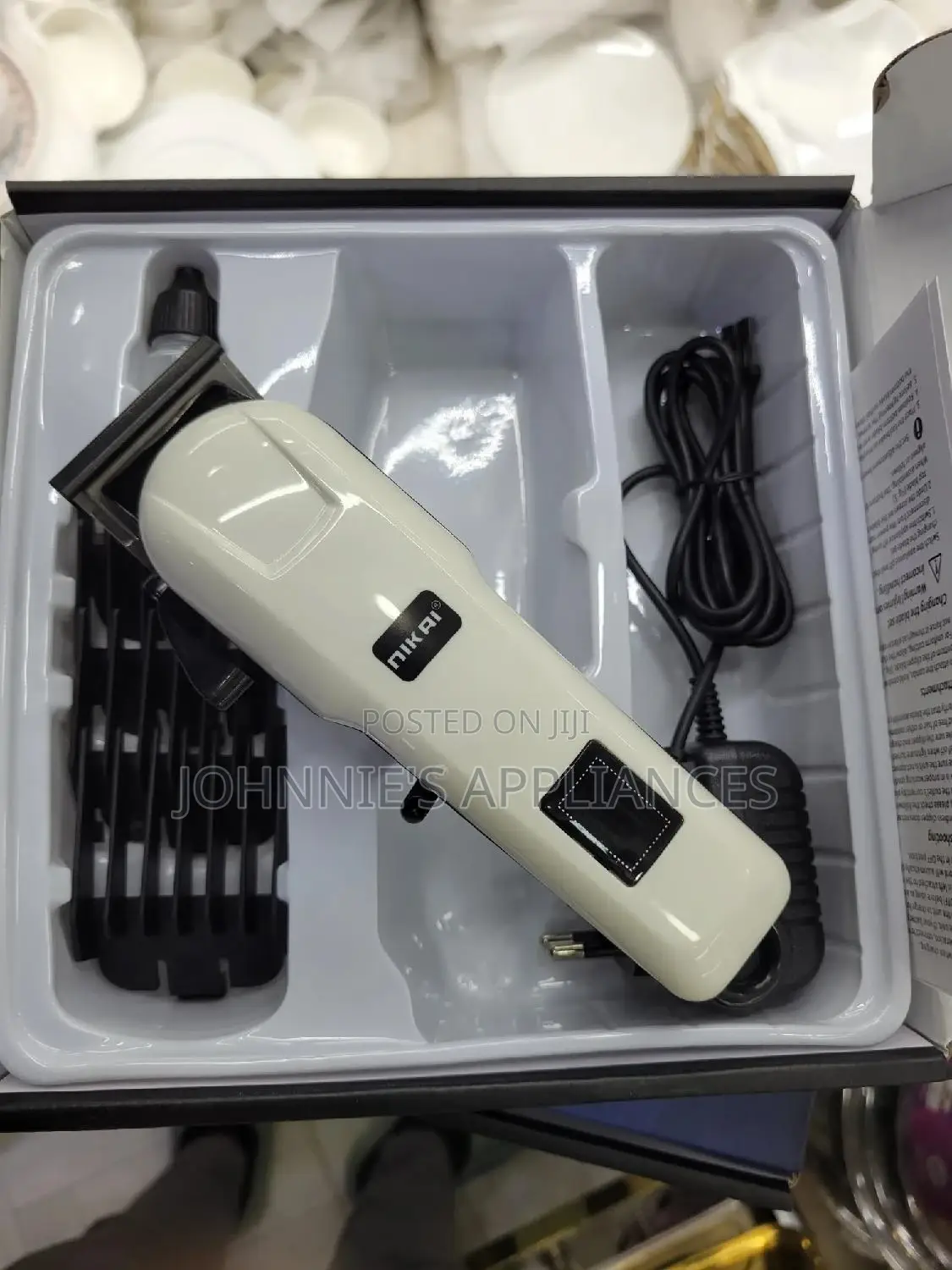 Nikai Proffessional Rechargeable Trimmer