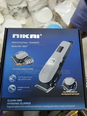 Nikai Proffessional Rechargeable Trimmer