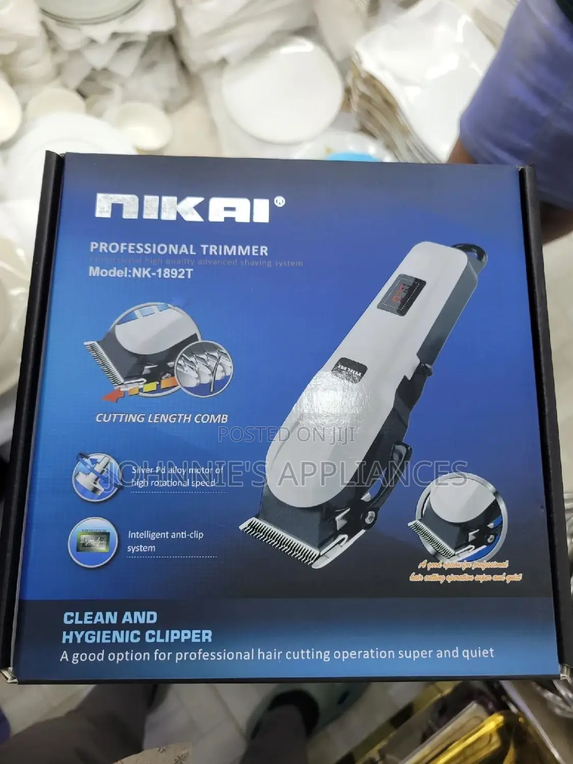 Nikai Proffessional Rechargeable Trimmer
