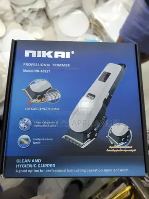 Nikai Proffessional Rechargeable Trimmer