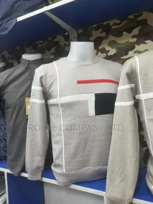 Men's Sweater /Modernized