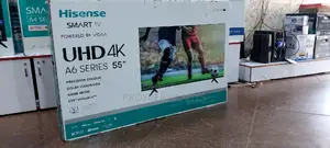Hisense 55 Smart Digital UHD Flat Flameless