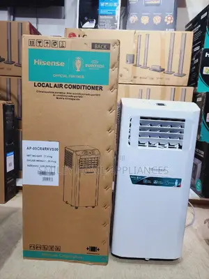Brand New Local Air Conditioner 9000 Btu Hisense Portable