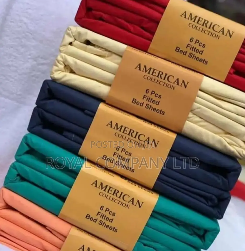 American Bedsheets 6 Pieces/Free Size Bed