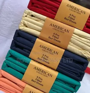 American Bedsheets 6 Pieces/Free Size Bed