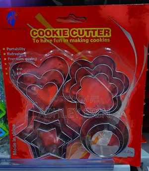12pcs Stainless Steel Cookie Cutter