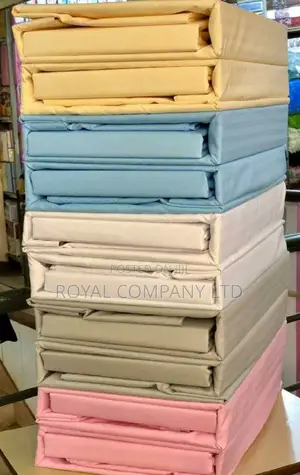 Egyptian Bedsheets /2pieces and Pillow Cases