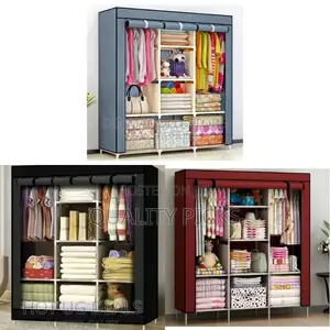 Poles Portable Wardrobe
