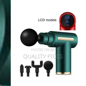 Rechargeable LCD Massager