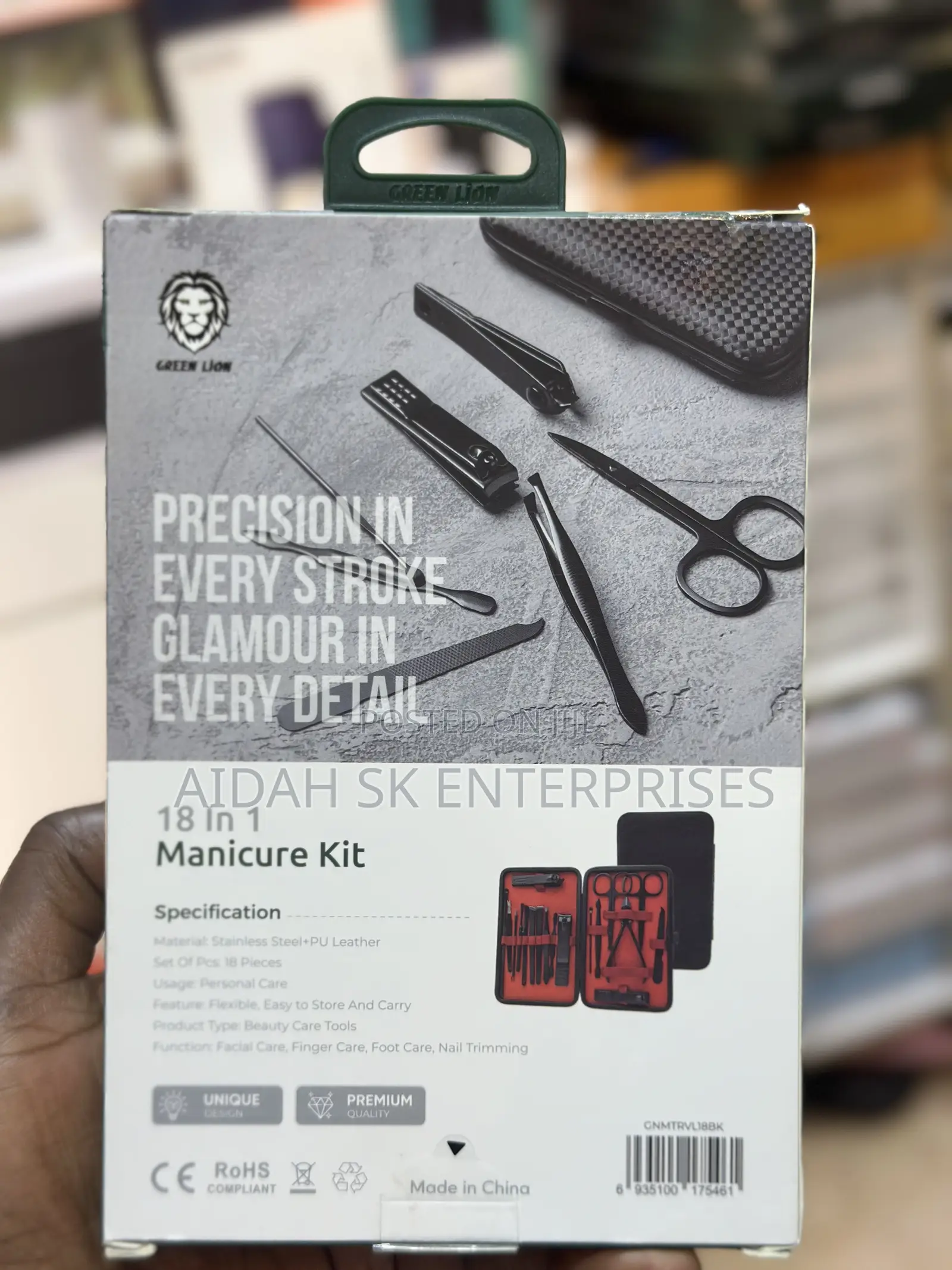 18 in 1 Manicure Kit